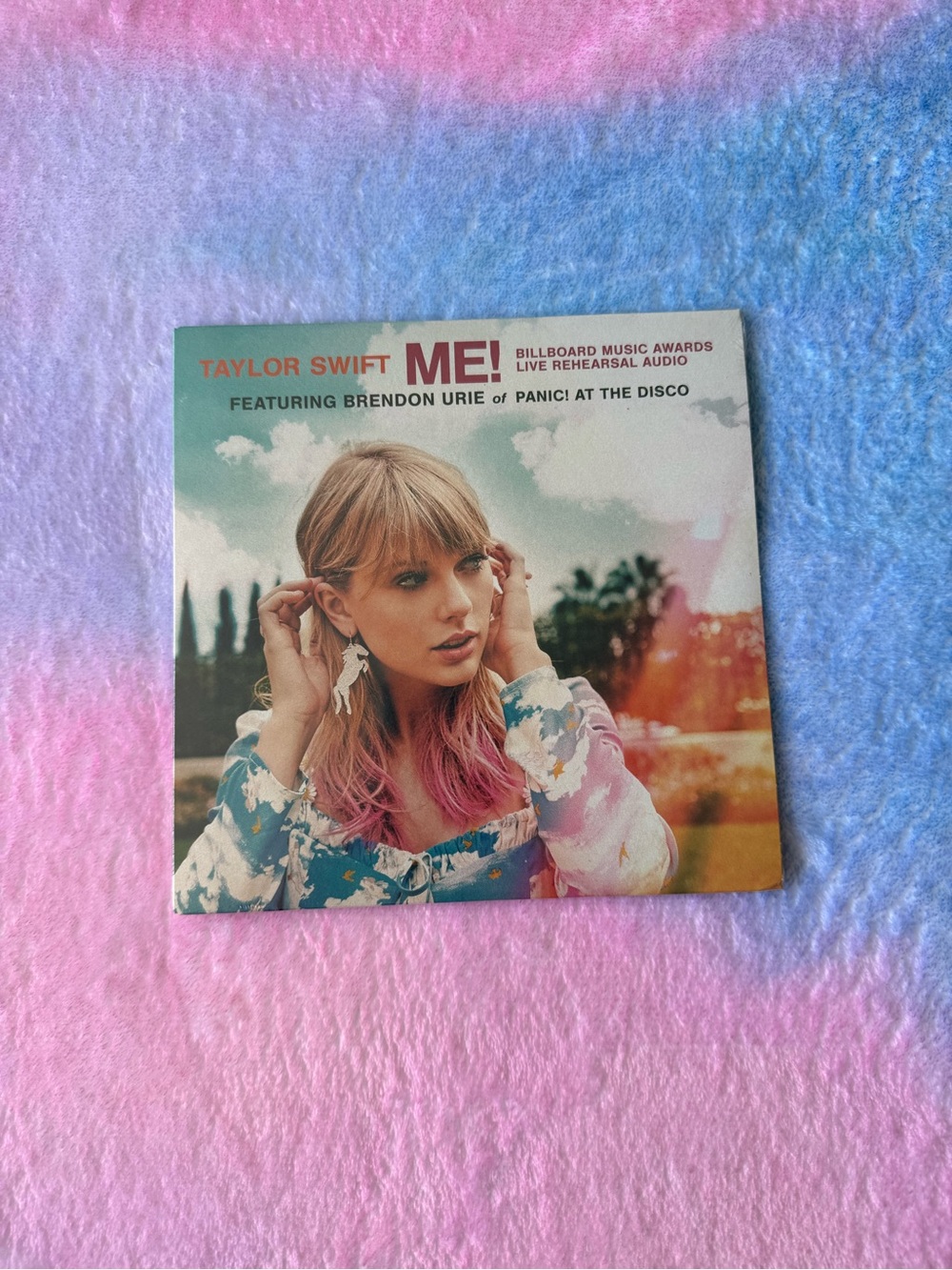 Taylor Swift: 7" ME! vinyl